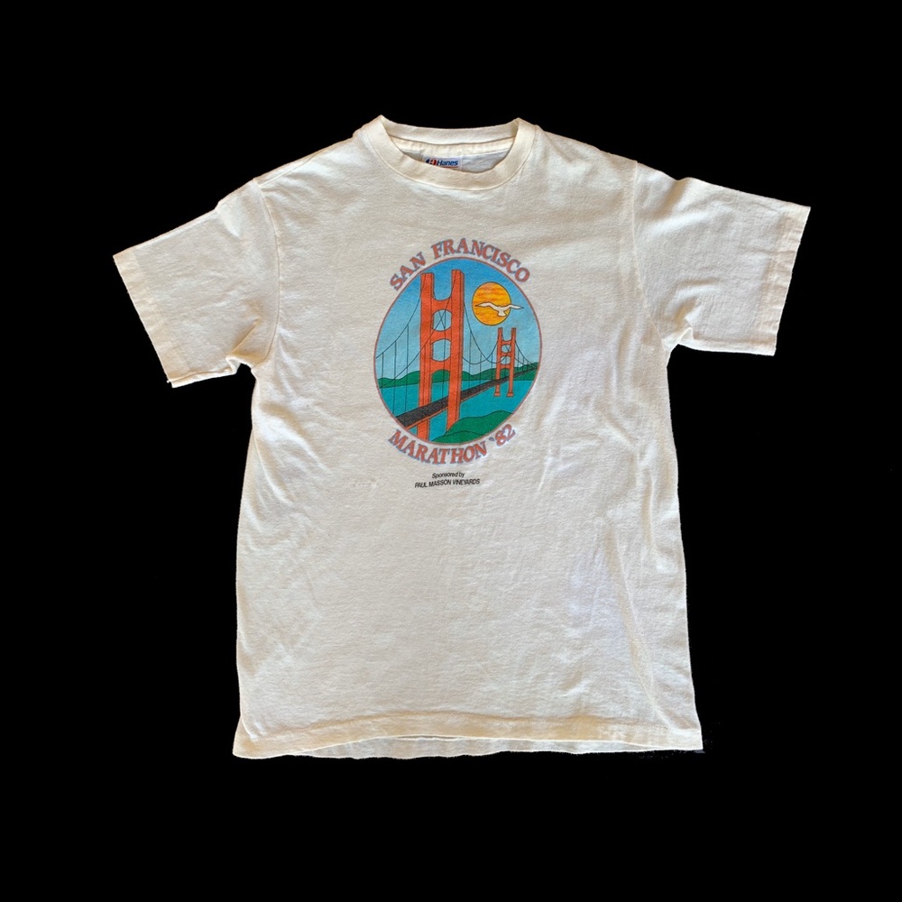 Vintage San Francisco Marathon T-Shirt Size M